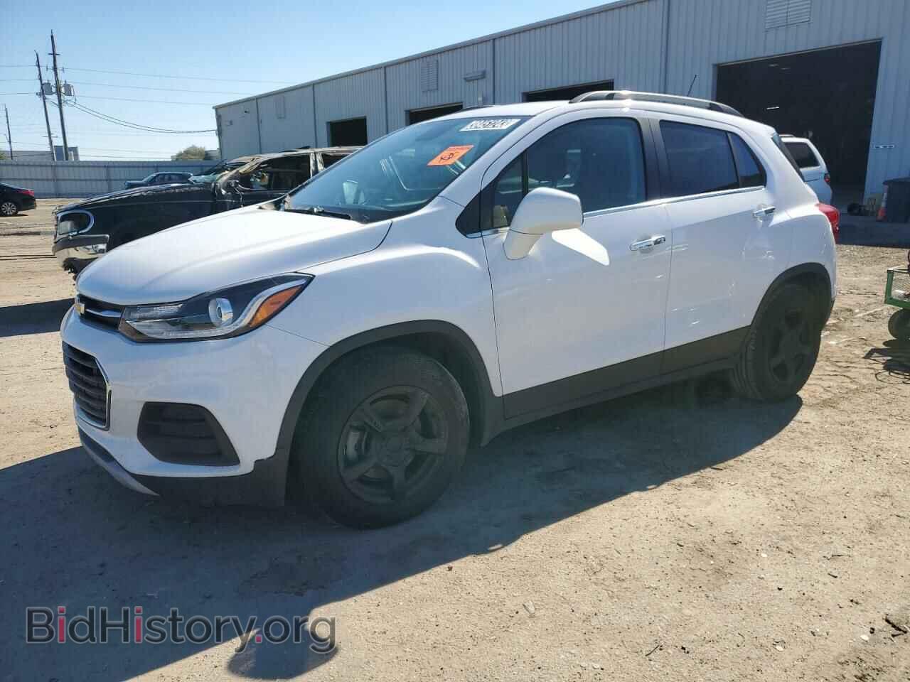 Фотография 3GNCJLSB3KL406295 - CHEVROLET TRAX 2019
