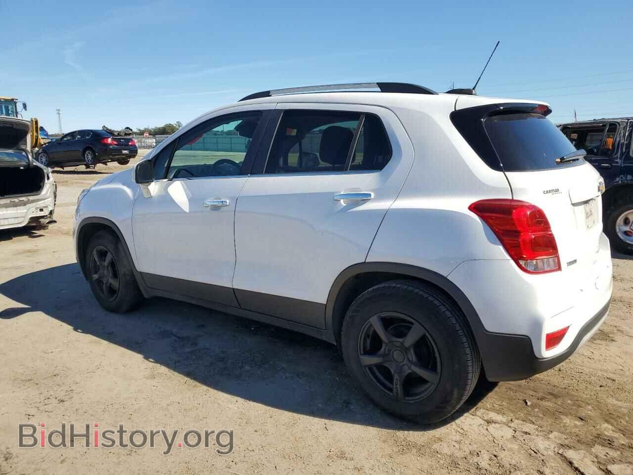 2019 CHEVROLET TRAX - VIN: 3GNCJLSB3KL406295 - Фото 2