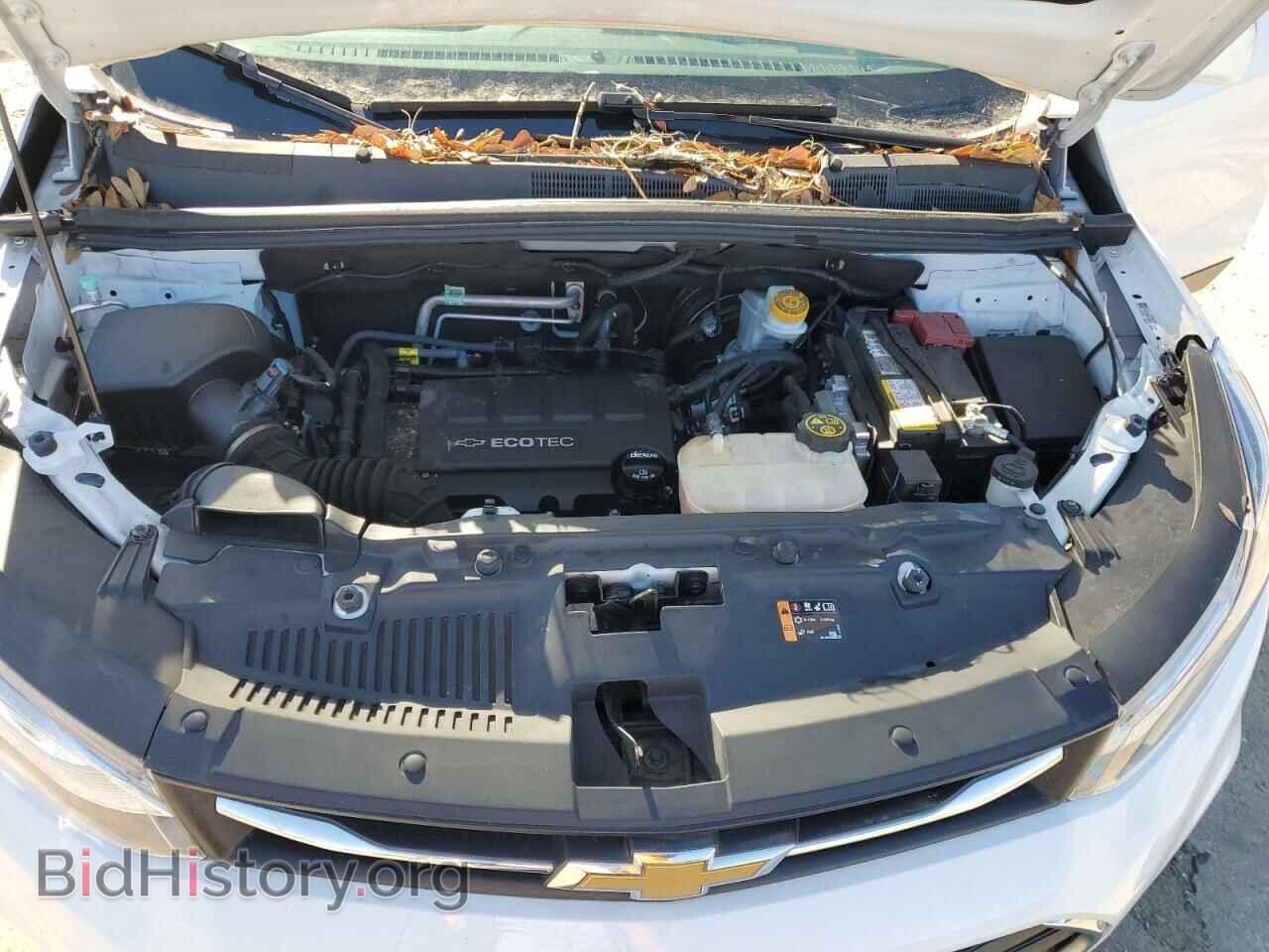2019 CHEVROLET TRAX - VIN: 3GNCJLSB3KL406295 - Фото 12