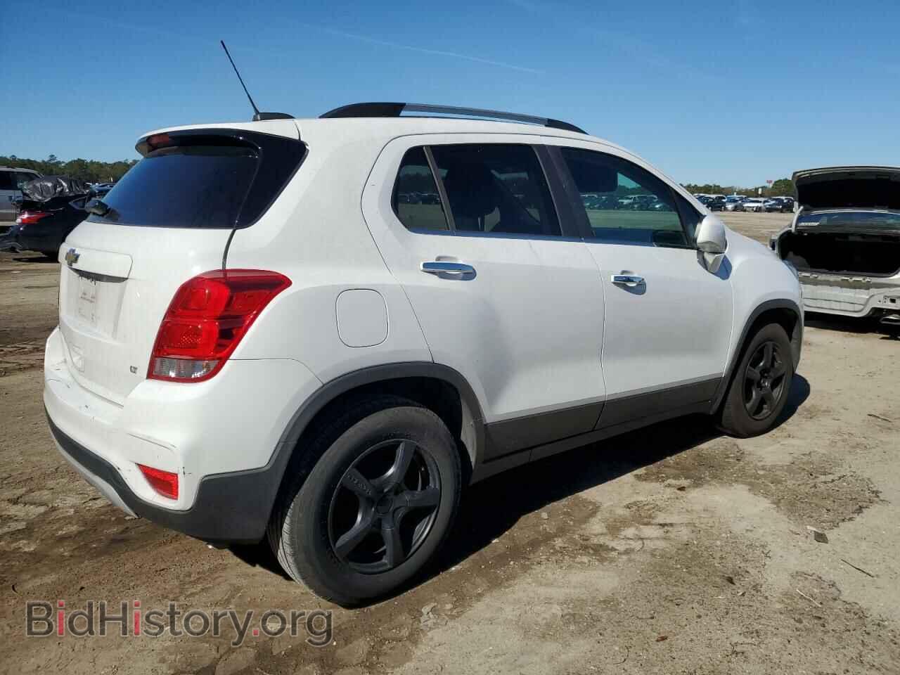 2019 CHEVROLET TRAX - VIN: 3GNCJLSB3KL406295 - Фото 3
