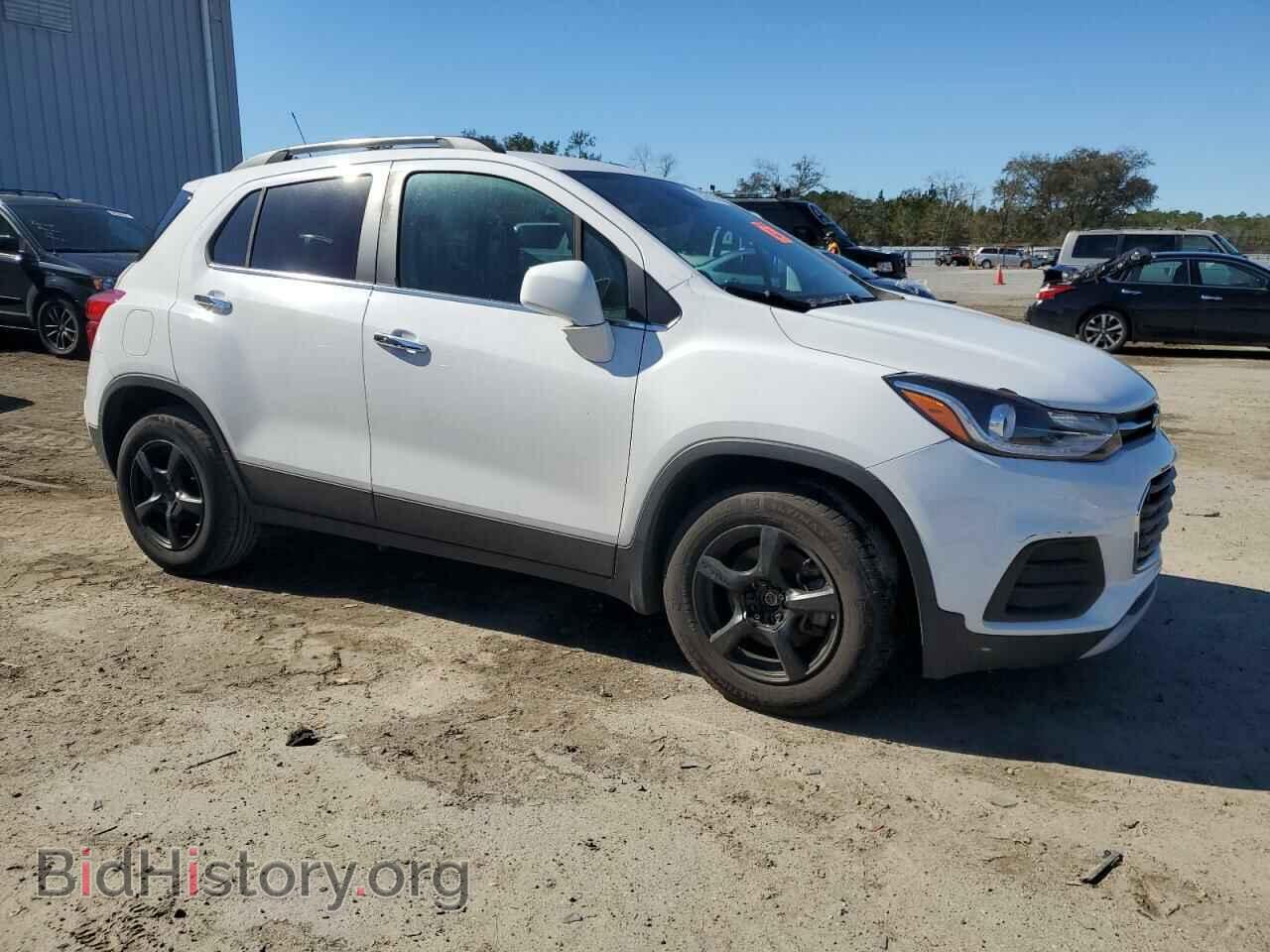 2019 CHEVROLET TRAX - VIN: 3GNCJLSB3KL406295 - Фото 4