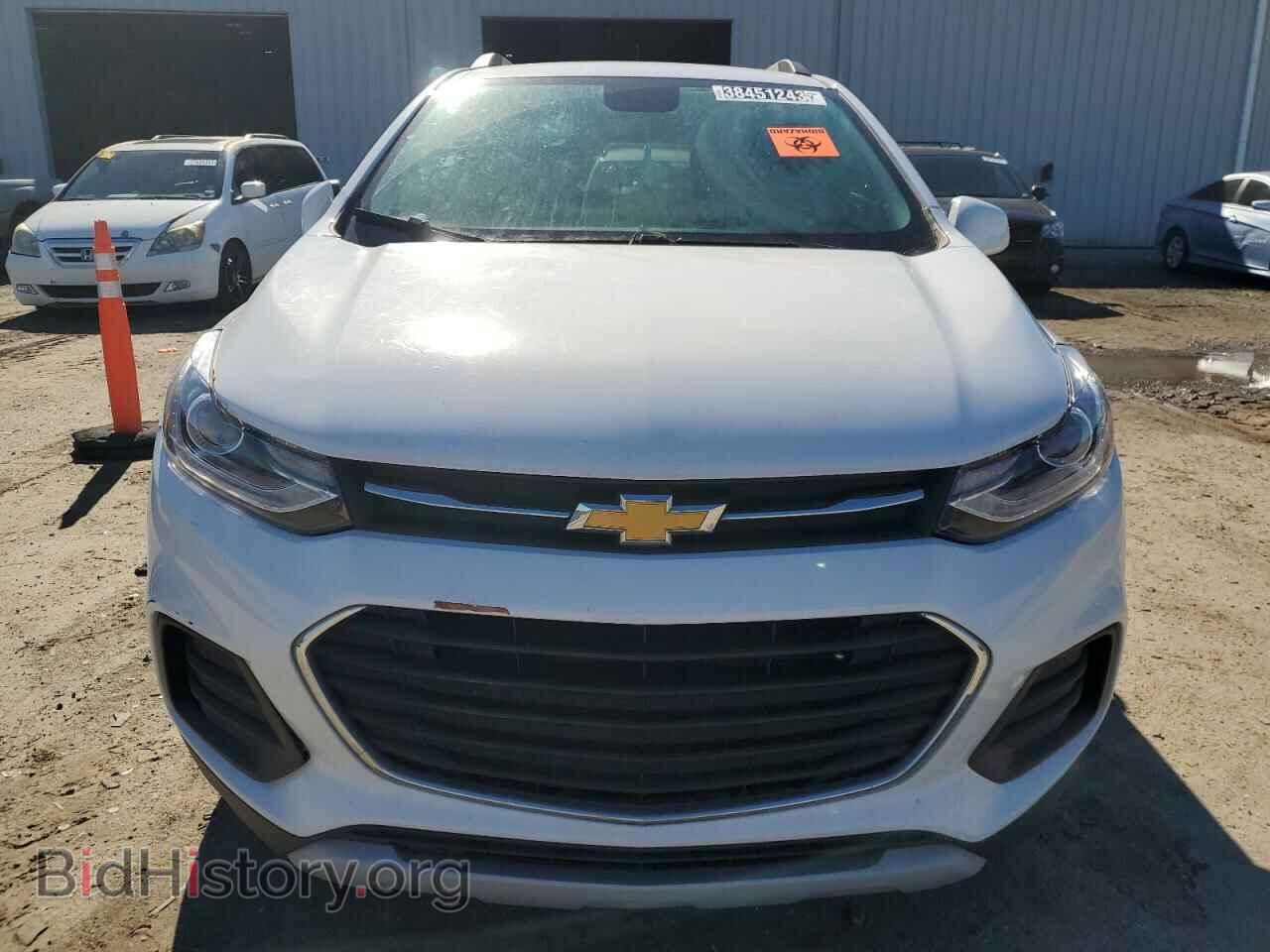 2019 CHEVROLET TRAX - VIN: 3GNCJLSB3KL406295 - Фото 5