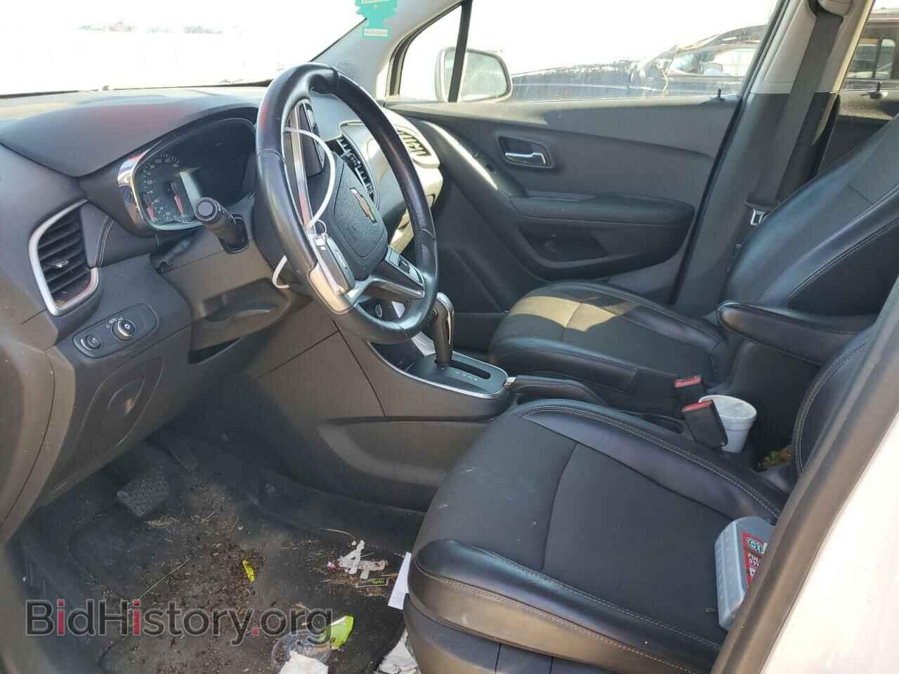 2019 CHEVROLET TRAX - VIN: 3GNCJLSB3KL406295 - Фото 7