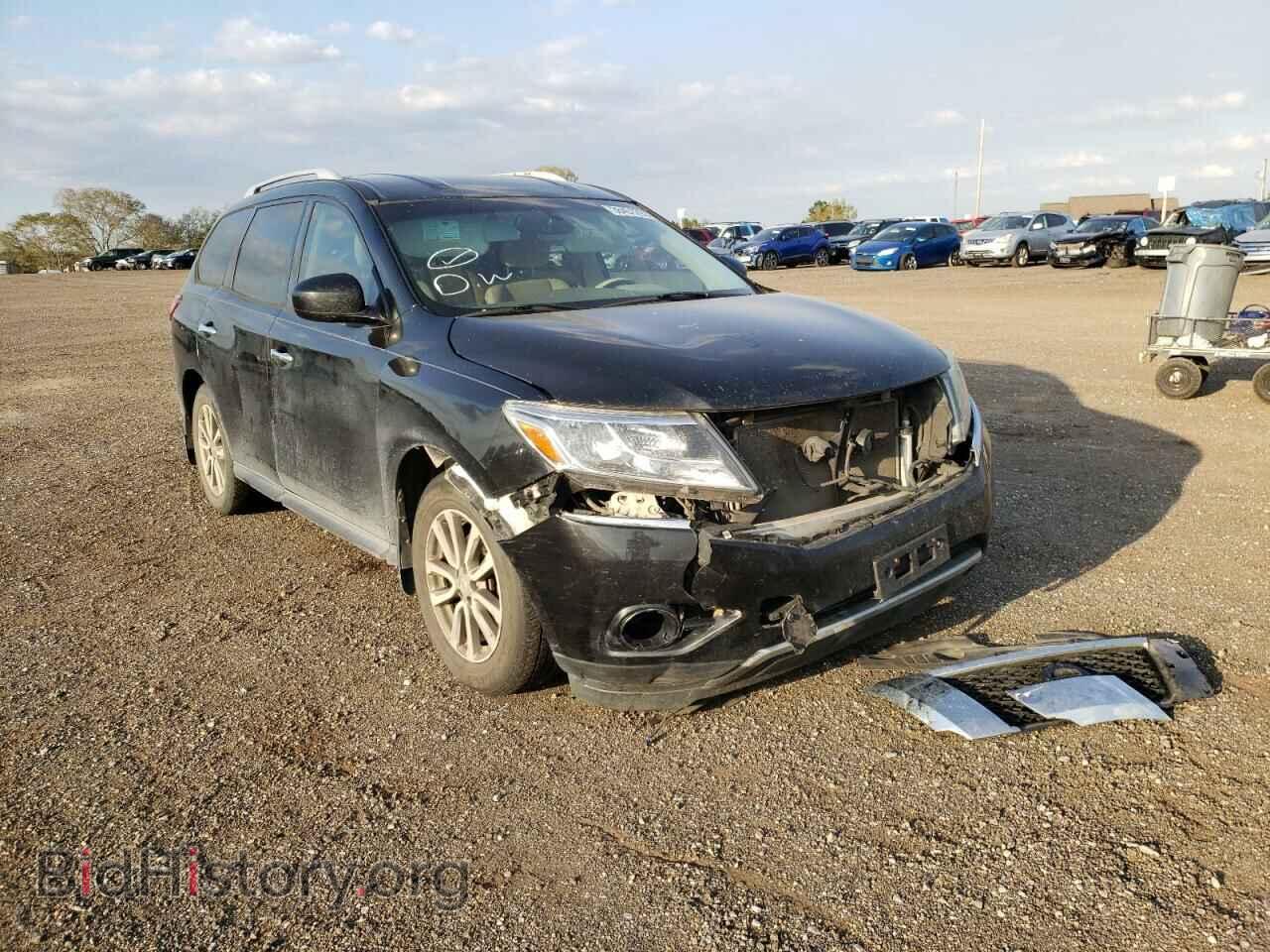 Фотография 5N1AR2MN6FC655794 - NISSAN PATHFINDER 2015