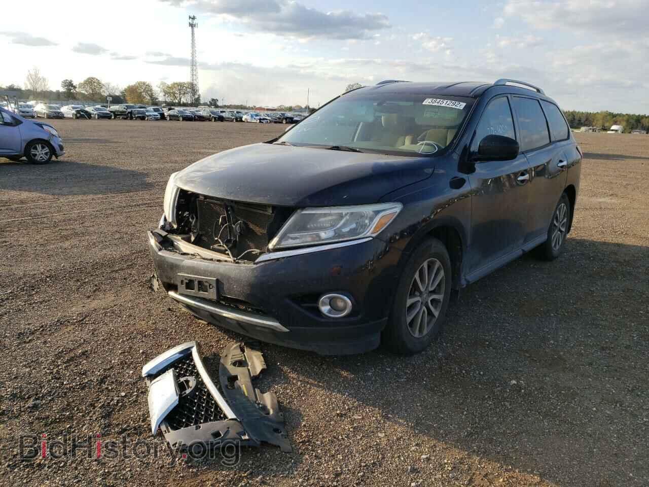 2015 NISSAN PATHFINDER - VIN: 5N1AR2MN6FC655794 - Фото 2