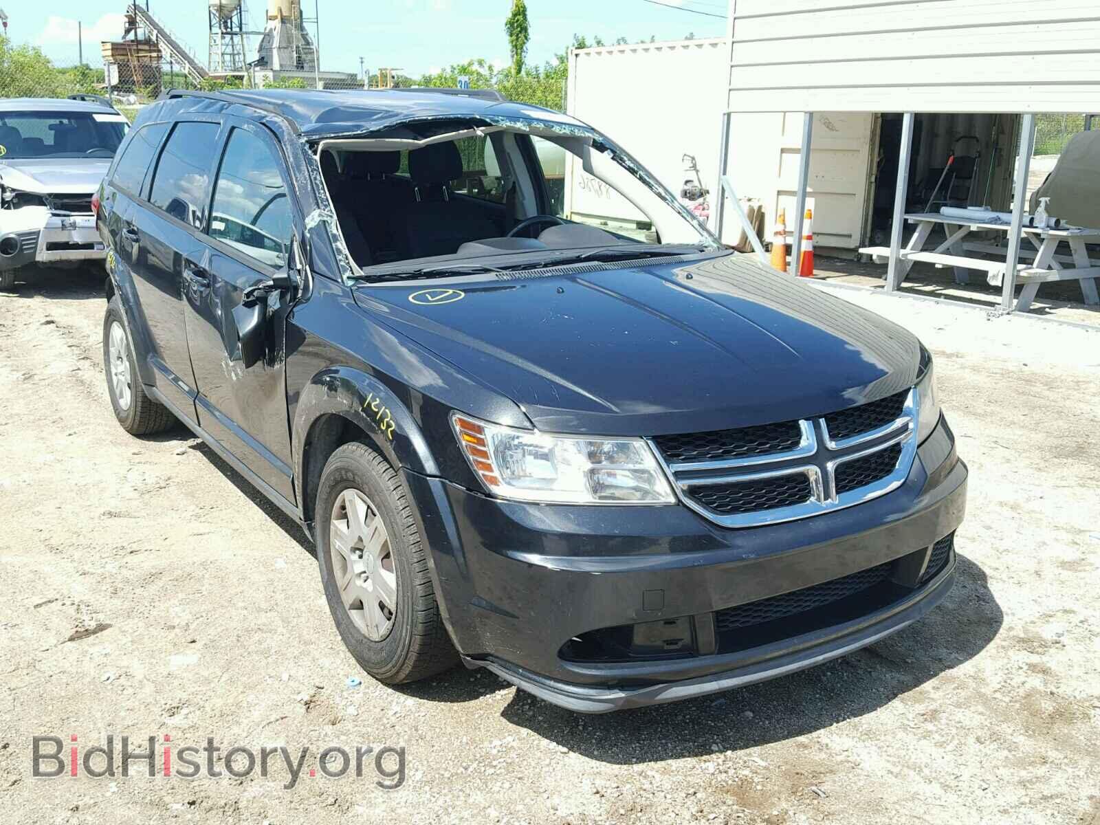 Фотография 3C4PDCAB0CT256862 - DODGE JOURNEY SE 2012