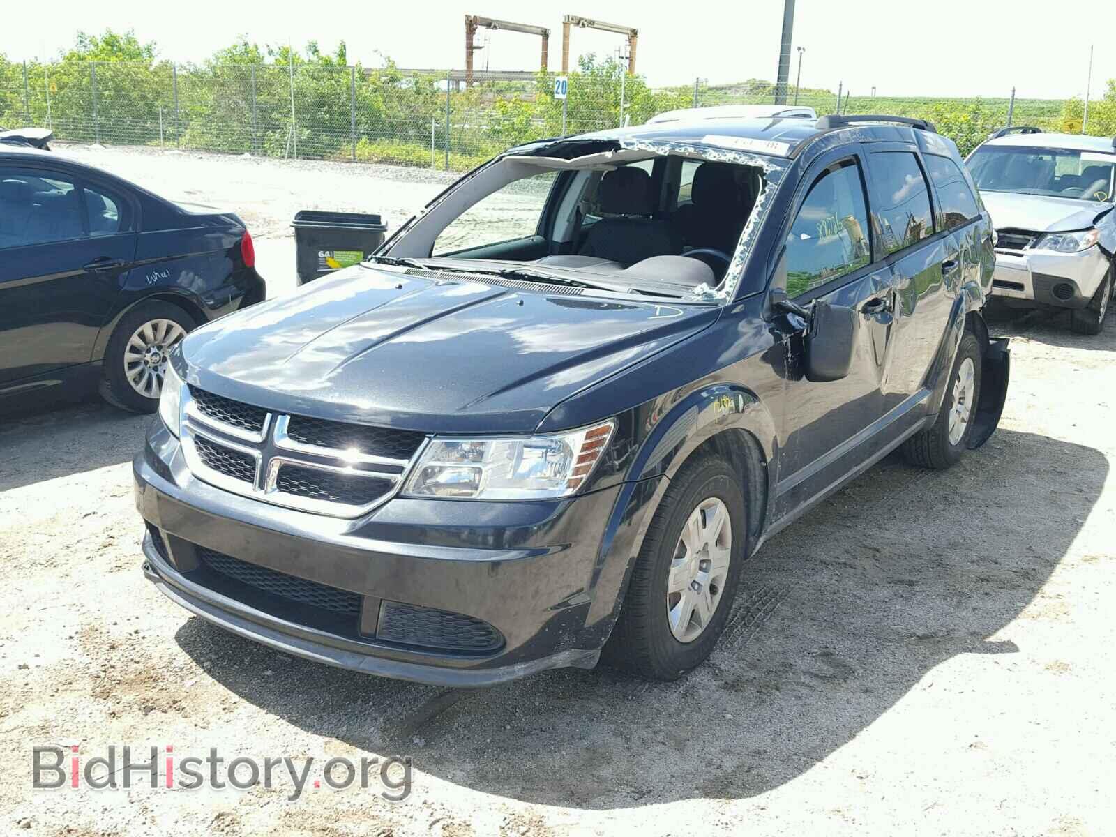 2012 DODGE JOURNEY SE - VIN: 3C4PDCAB0CT256862 - Фото 2