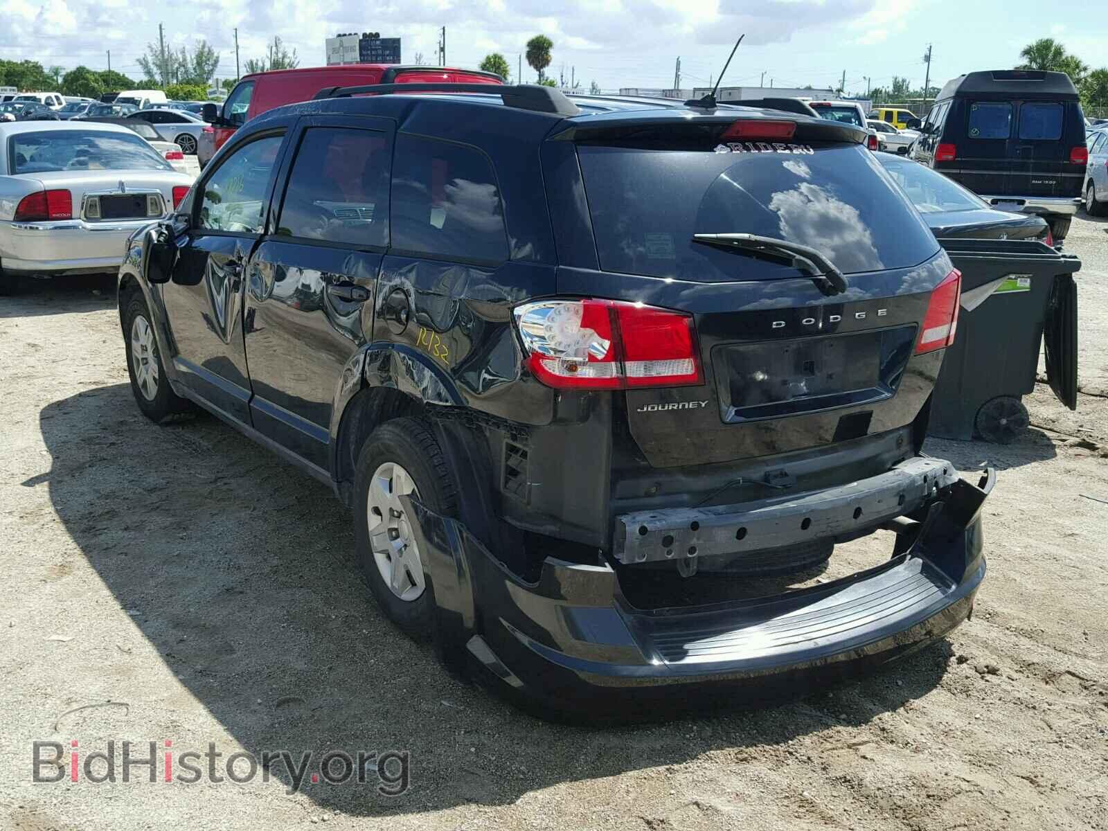 2012 DODGE JOURNEY SE - VIN: 3C4PDCAB0CT256862 - Фото 3