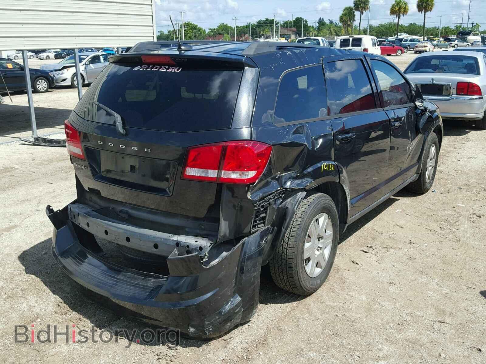 2012 DODGE JOURNEY SE - VIN: 3C4PDCAB0CT256862 - Фото 4