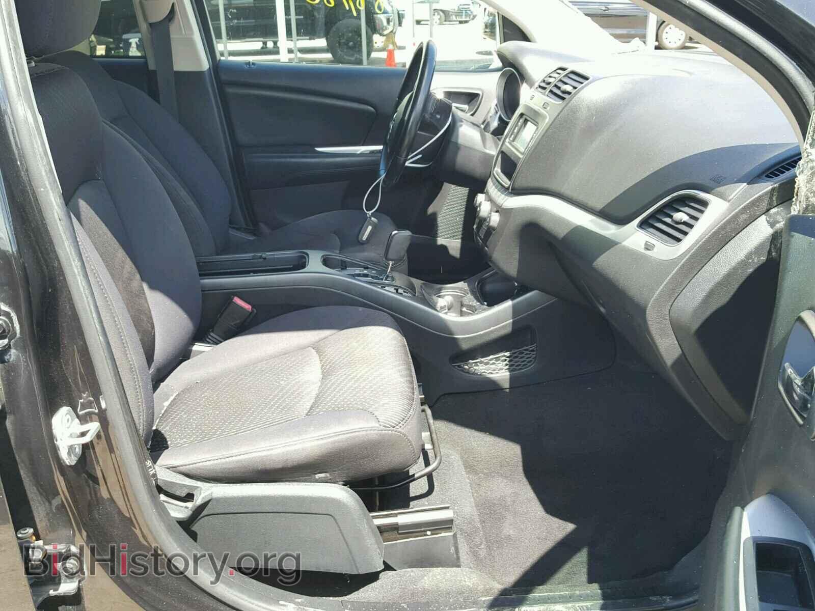 2012 DODGE JOURNEY SE - VIN: 3C4PDCAB0CT256862 - Фото 5