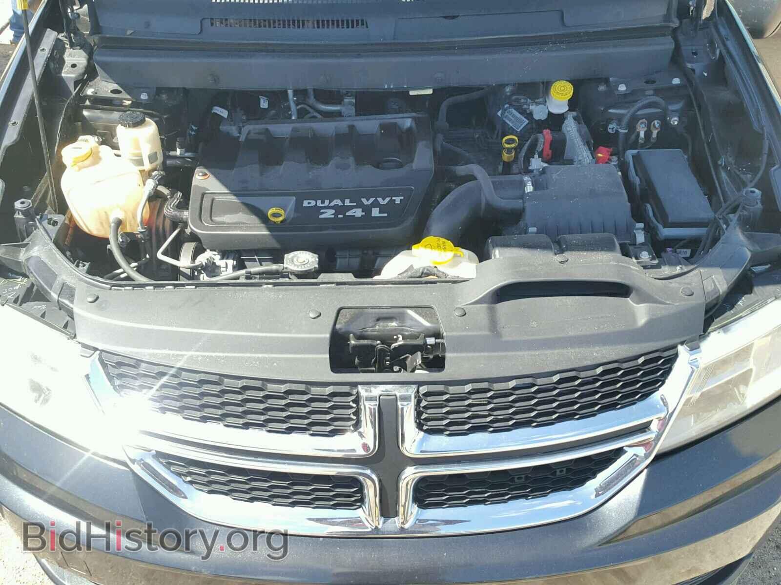 2012 DODGE JOURNEY SE - VIN: 3C4PDCAB0CT256862 - Фото 7