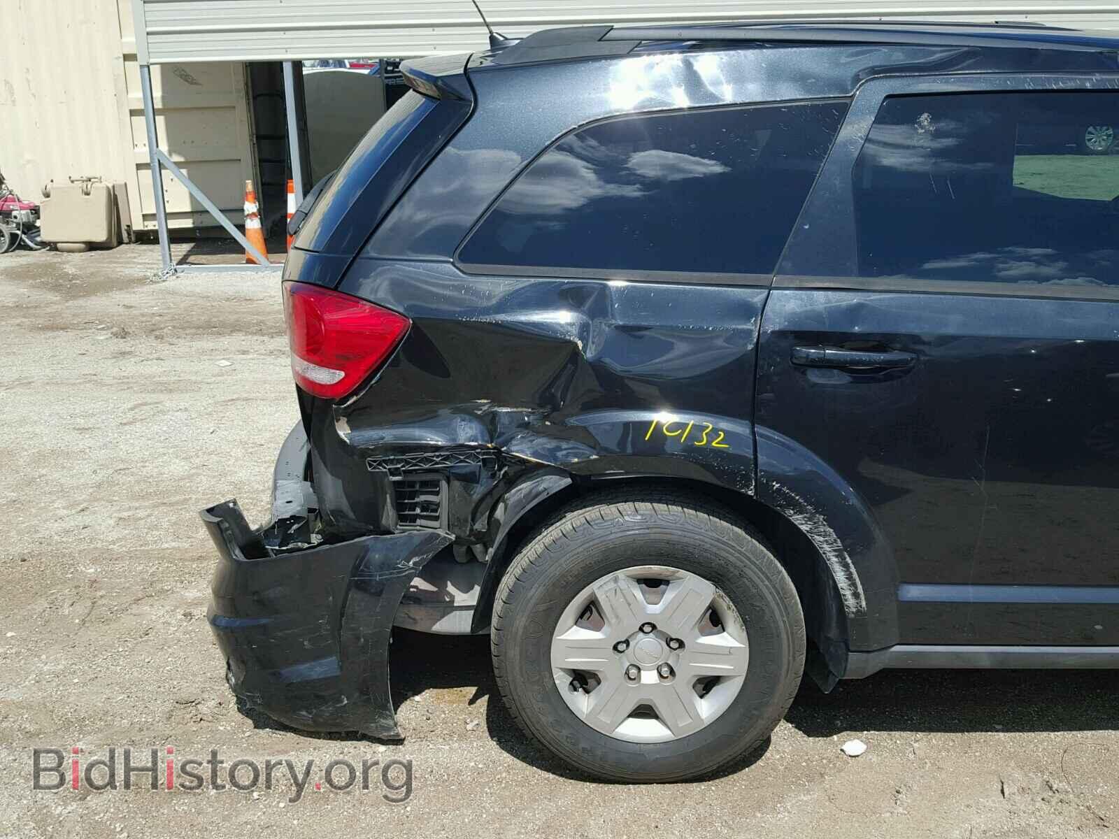 2012 DODGE JOURNEY SE - VIN: 3C4PDCAB0CT256862 - Фото 9