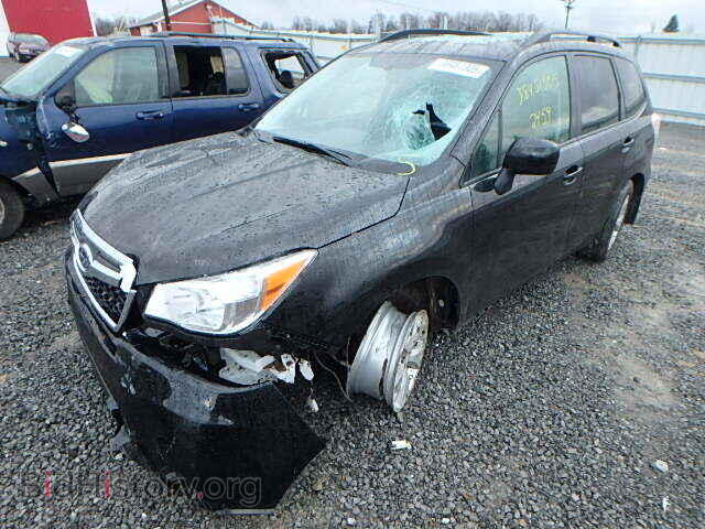 2016 SUBARU FORESTER - VIN: JF2SJADC6GH418284 - Фото 2