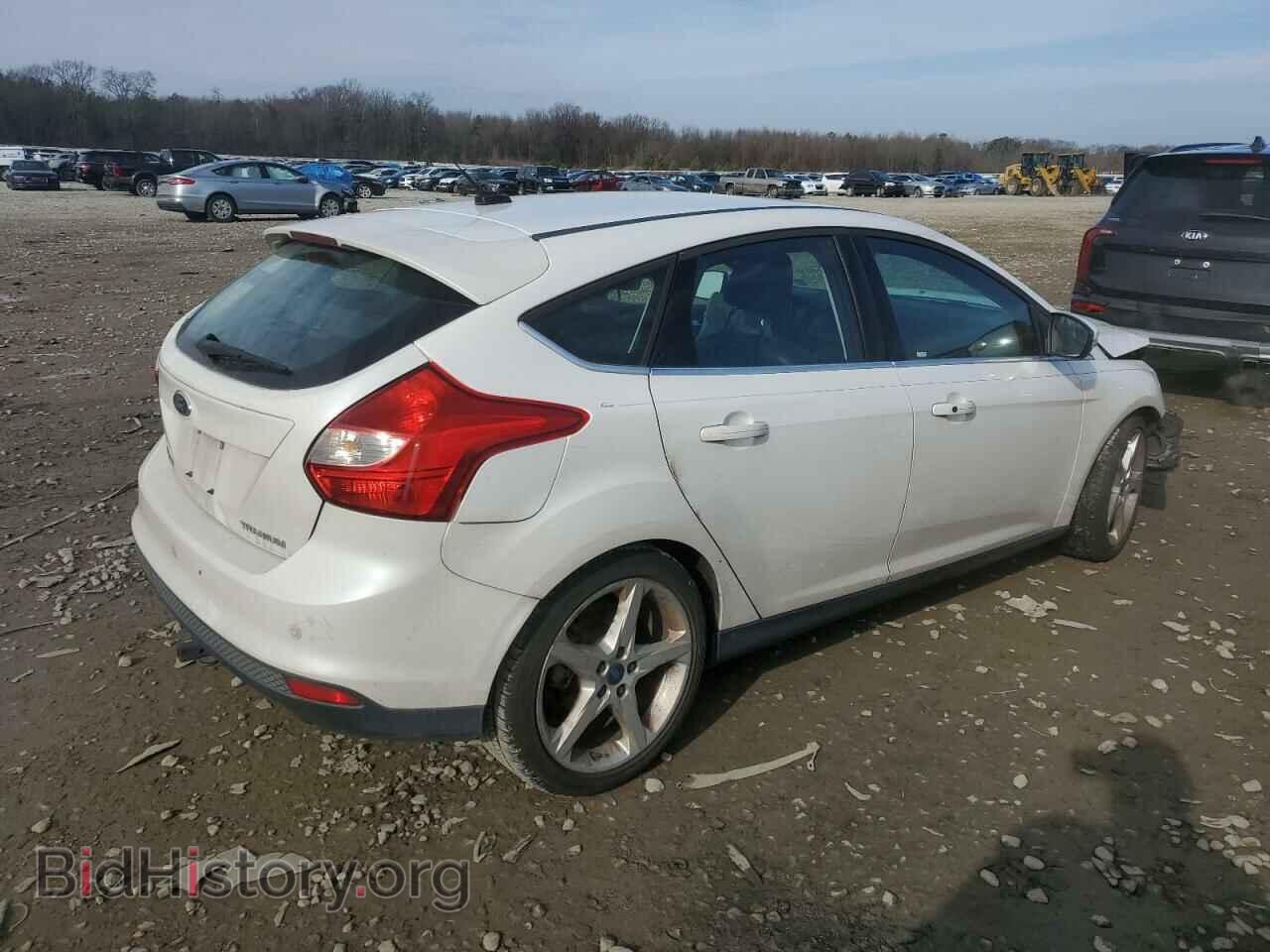 2012 FORD FOCUS - VIN: 1FAHP3N28CL231022 - Фото 3