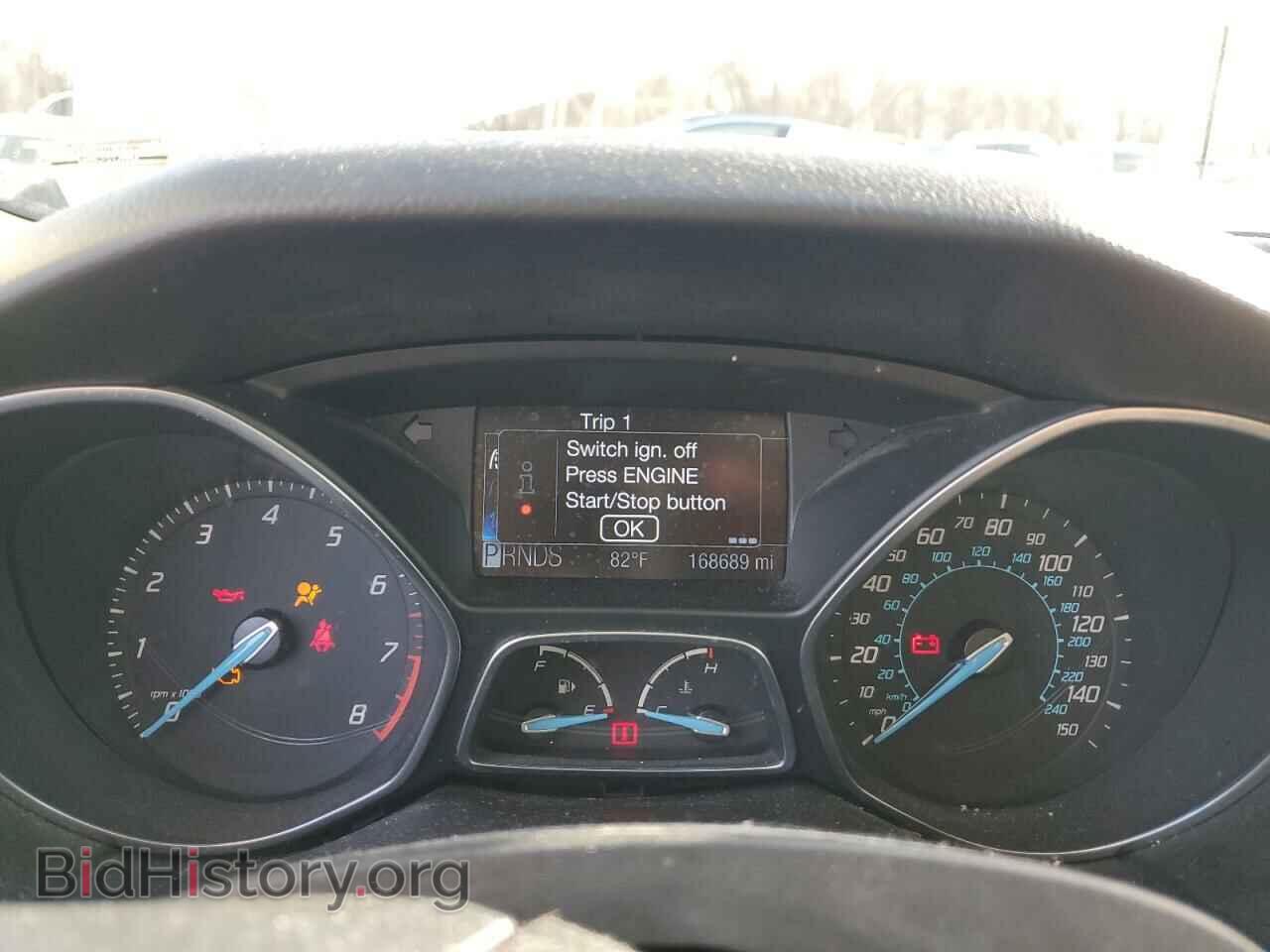 2012 FORD FOCUS - VIN: 1FAHP3N28CL231022 - Фото 9