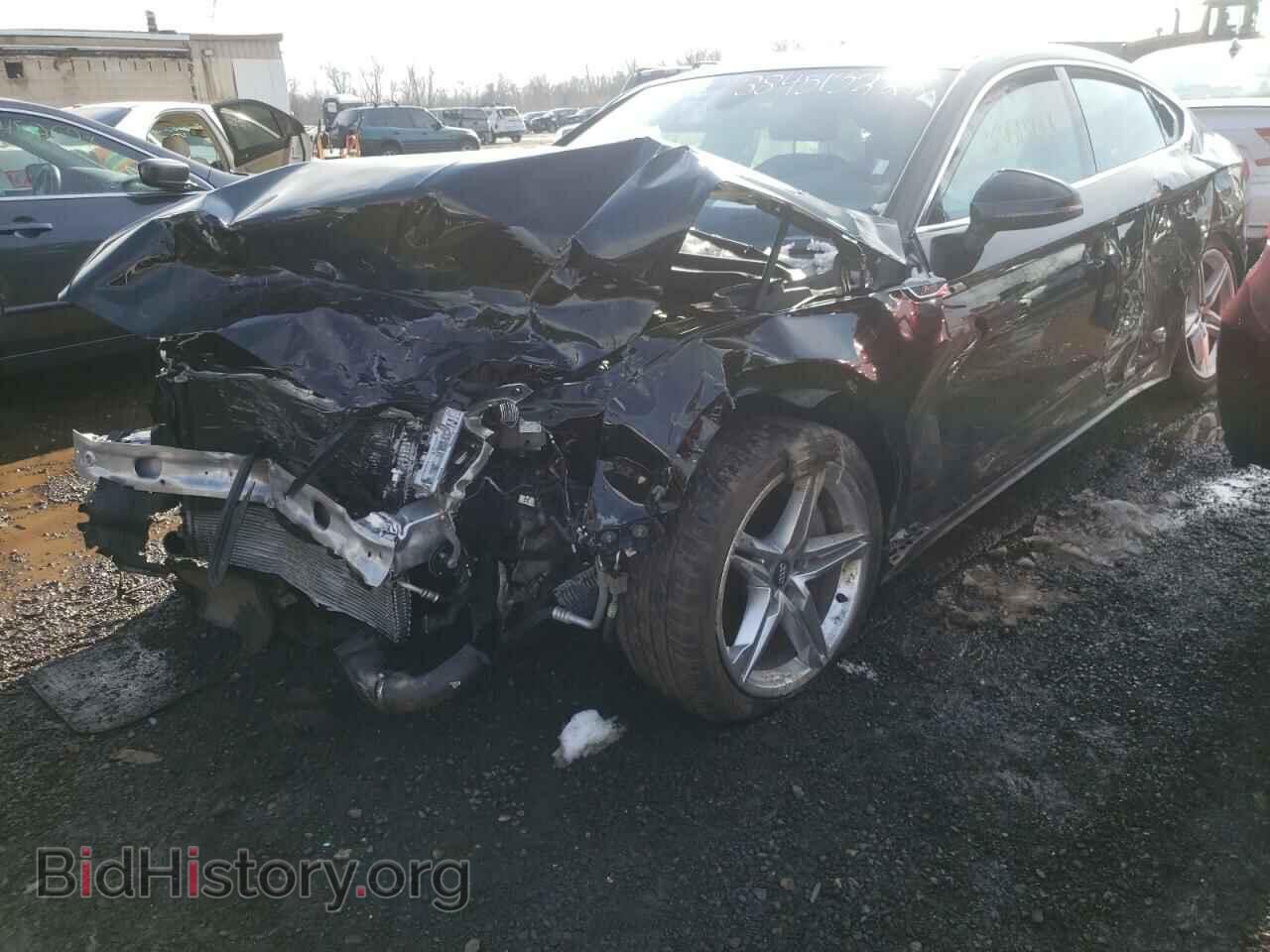 2021 AUDI A5 - VIN: WAUDACF59MA017475 - Photo 2
