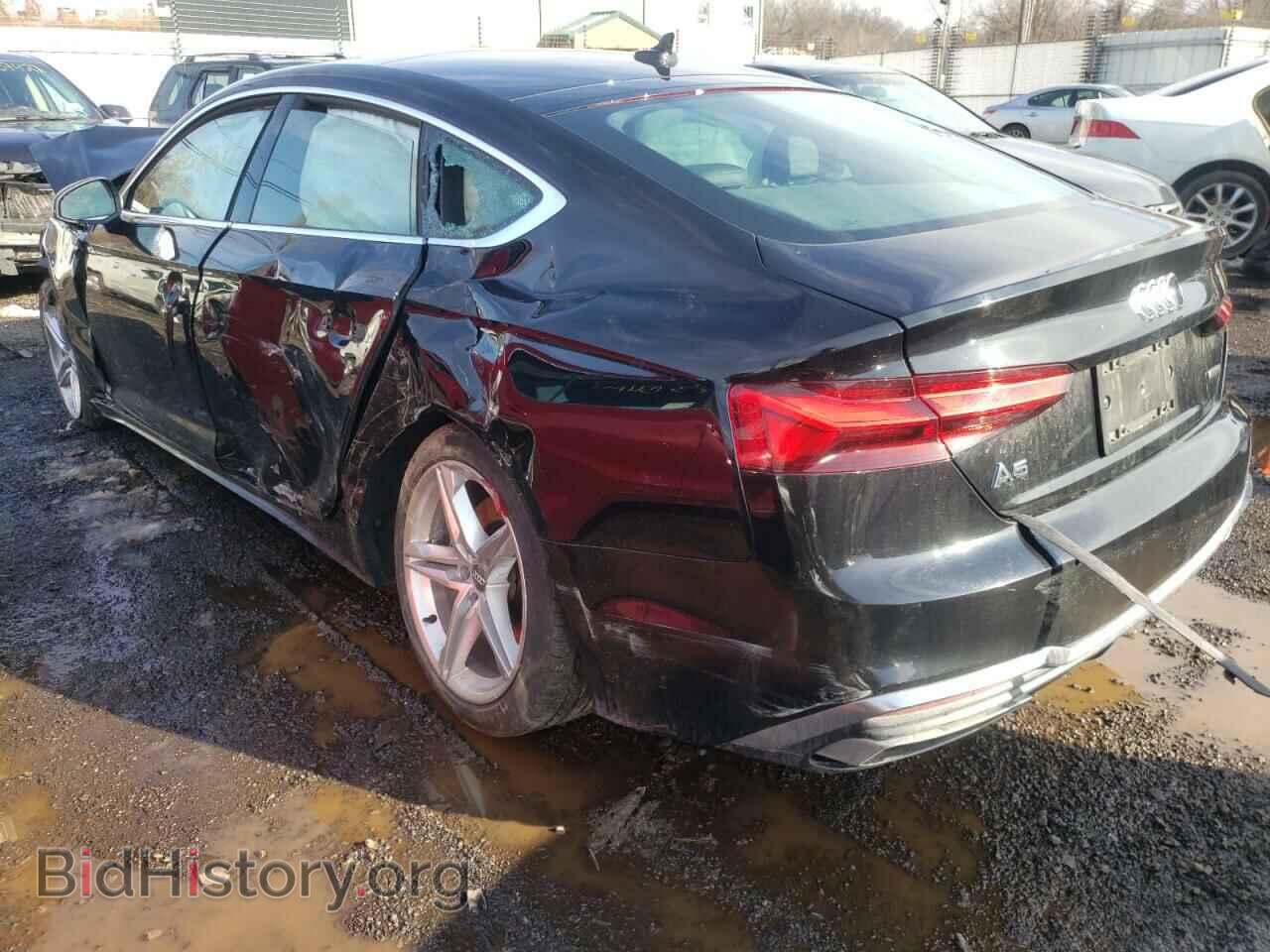 2021 AUDI A5 - VIN: WAUDACF59MA017475 - Photo 3