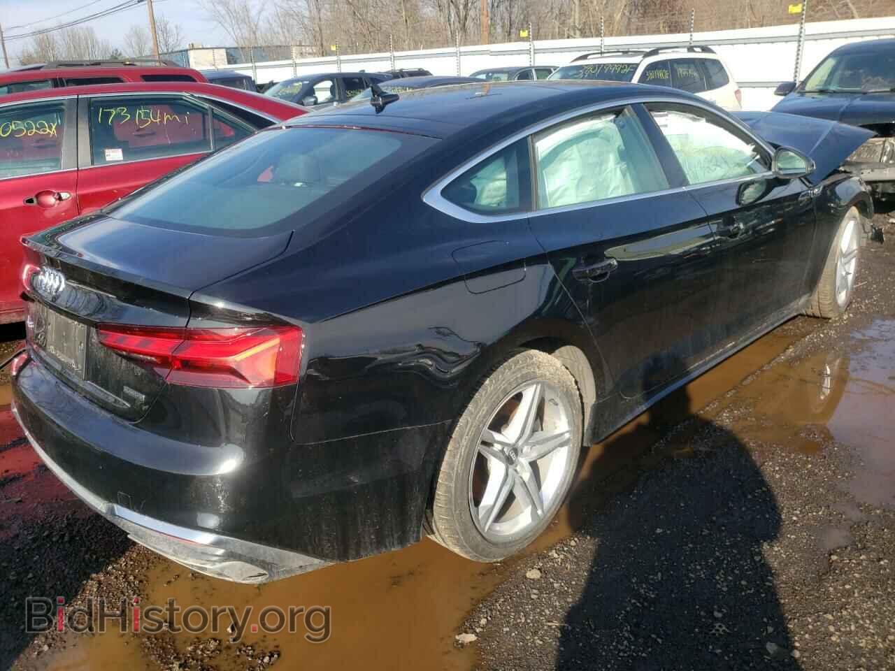 2021 AUDI A5 - VIN: WAUDACF59MA017475 - Photo 4