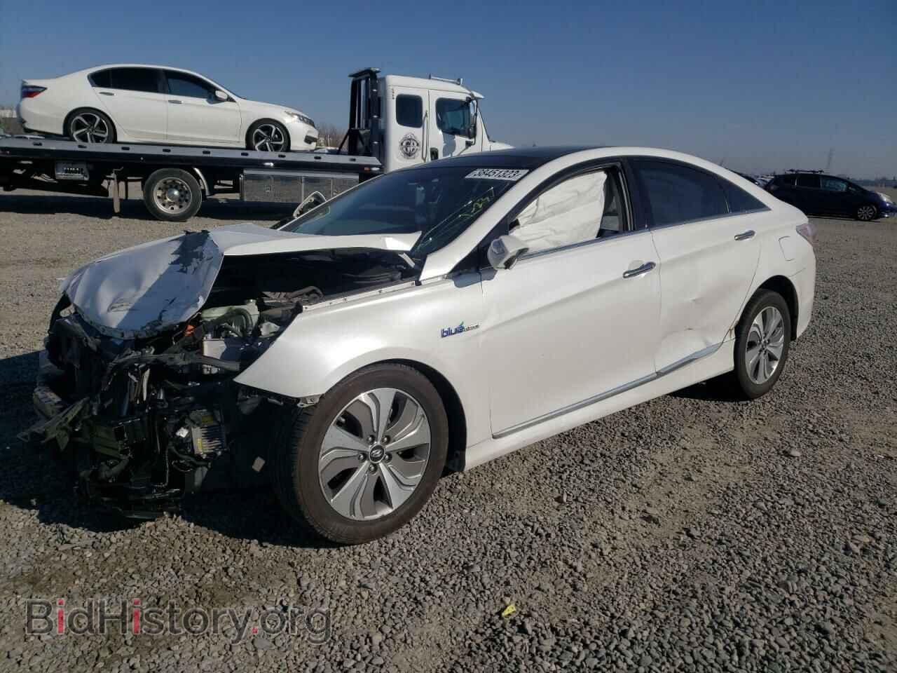 Фотография KMHEC4A44DA066357 - HYUNDAI SONATA 2013
