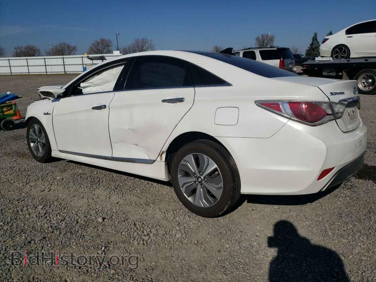 2013 HYUNDAI SONATA - VIN: KMHEC4A44DA066357 - Фото 2