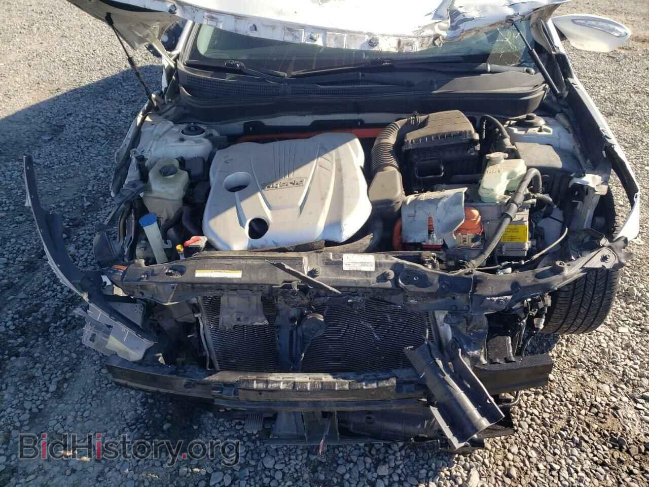 2013 HYUNDAI SONATA - VIN: KMHEC4A44DA066357 - Фото 11