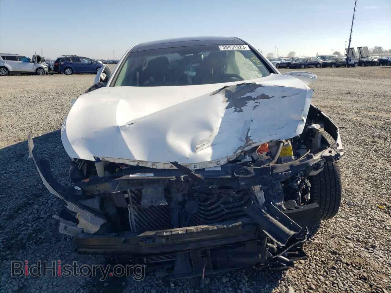 2013 HYUNDAI SONATA - VIN: KMHEC4A44DA066357 - Фото 5