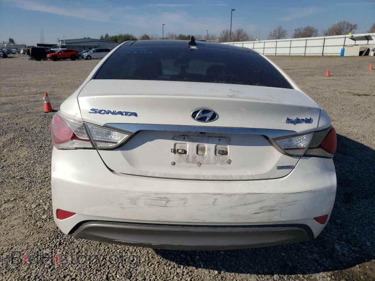 2013 HYUNDAI SONATA - VIN: KMHEC4A44DA066357 - Фото 6