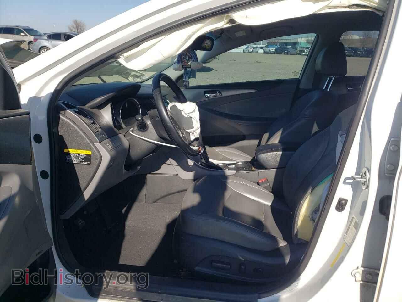 2013 HYUNDAI SONATA - VIN: KMHEC4A44DA066357 - Фото 7