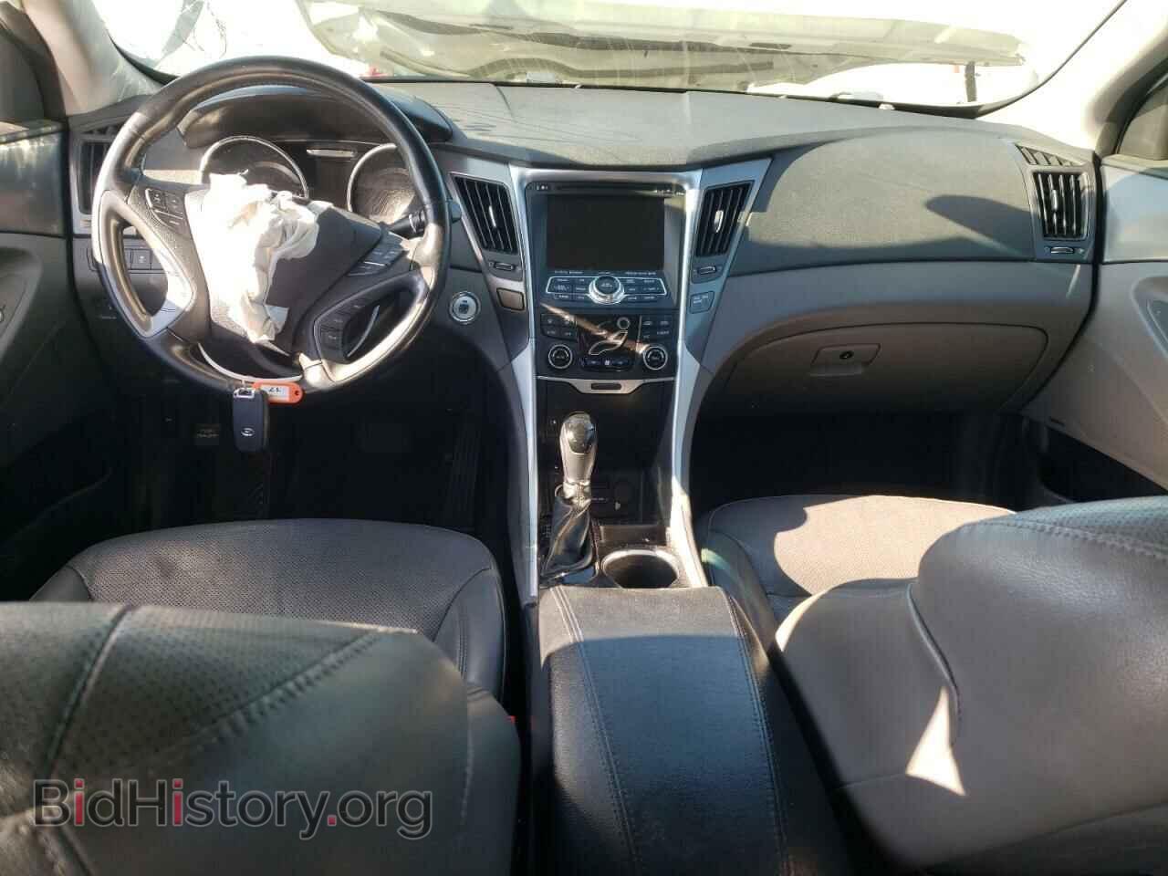 2013 HYUNDAI SONATA - VIN: KMHEC4A44DA066357 - Фото 8