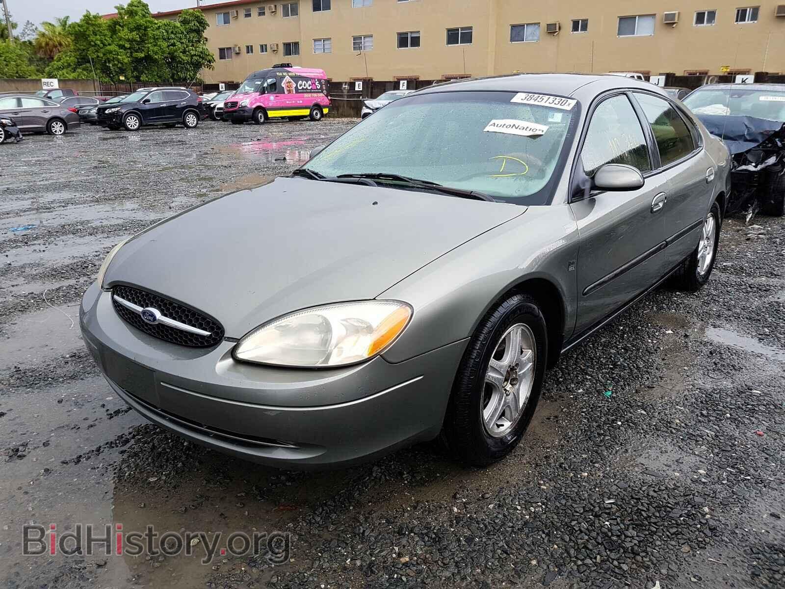 2001 FORD TAURUS - VIN: 1FAFP56S81A144151 - Photo 2