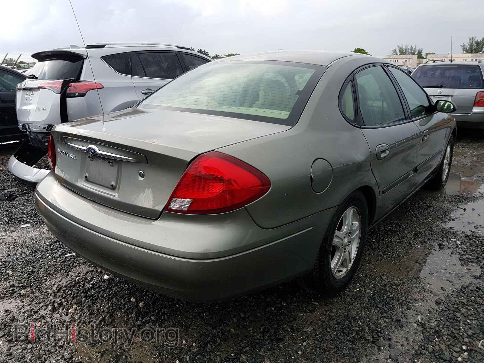 2001 FORD TAURUS - VIN: 1FAFP56S81A144151 - Photo 4