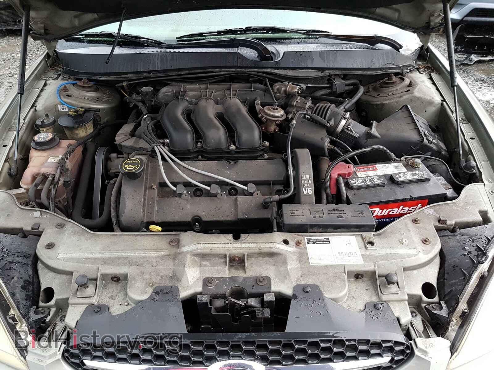 2001 FORD TAURUS - VIN: 1FAFP56S81A144151 - Photo 7