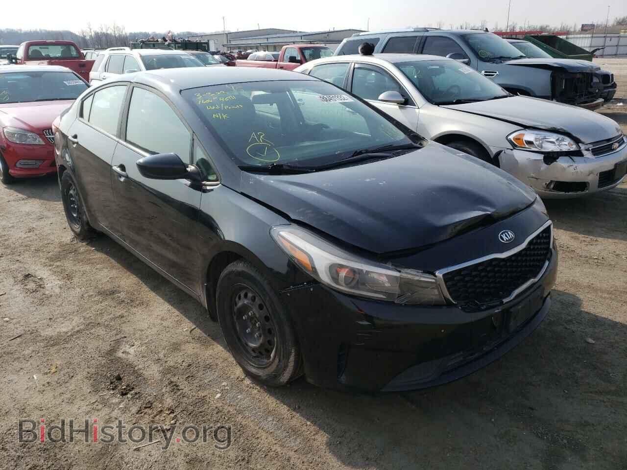 Фотография 3KPFK4A77HE121232 - KIA FORTE 2017