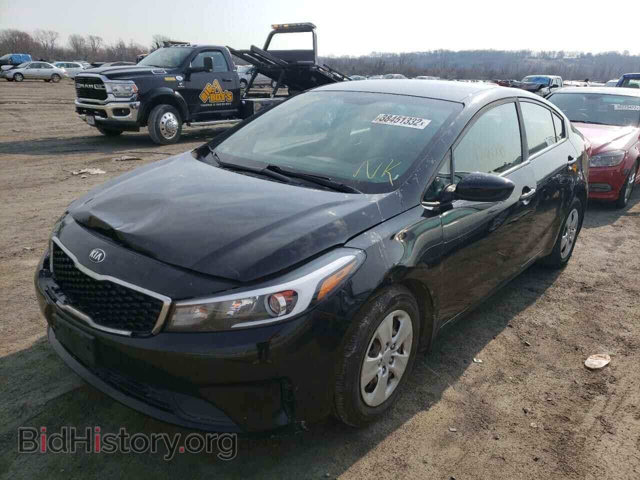 2017 KIA FORTE - VIN: 3KPFK4A77HE121232 - Фото 2