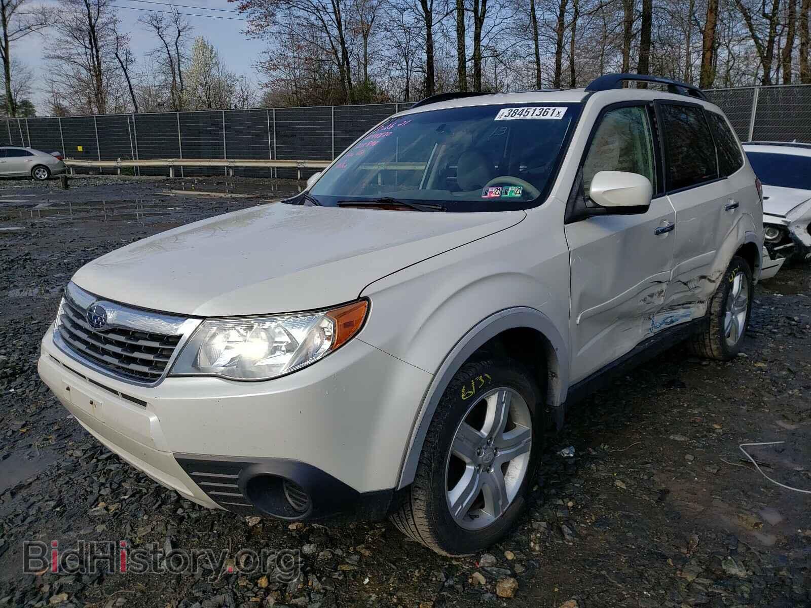 2009 SUBARU FORESTER - VIN: JF2SH636X9G723896 - Фото 2