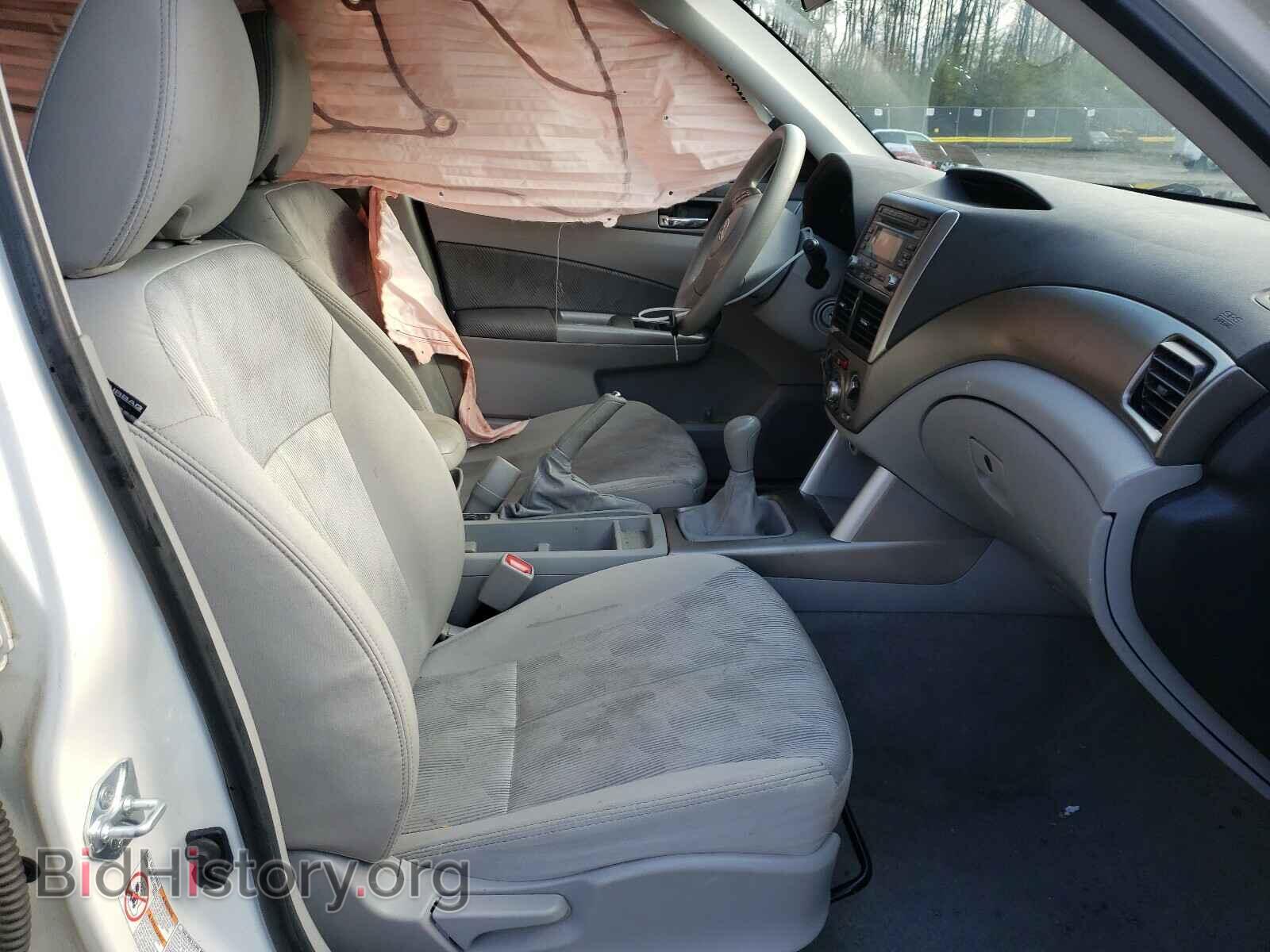 2009 SUBARU FORESTER - VIN: JF2SH636X9G723896 - Фото 5