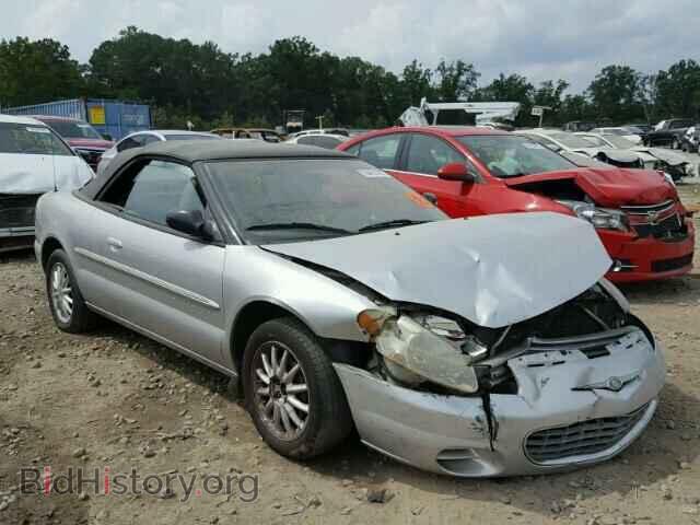 Photo 1C3EL45UX1N657042 - CHRYSLER SEBRING 2001