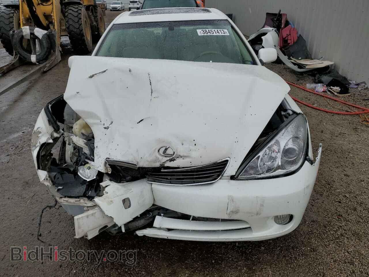 2006 LEXUS ES330 - VIN: JTHBA30G865157984 - Фото 11
