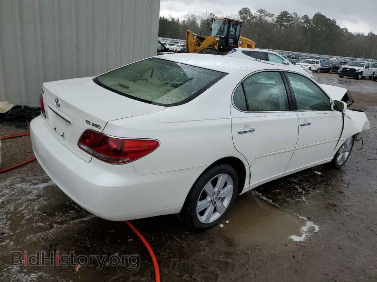 2006 LEXUS ES330 - VIN: JTHBA30G865157984 - Фото 3