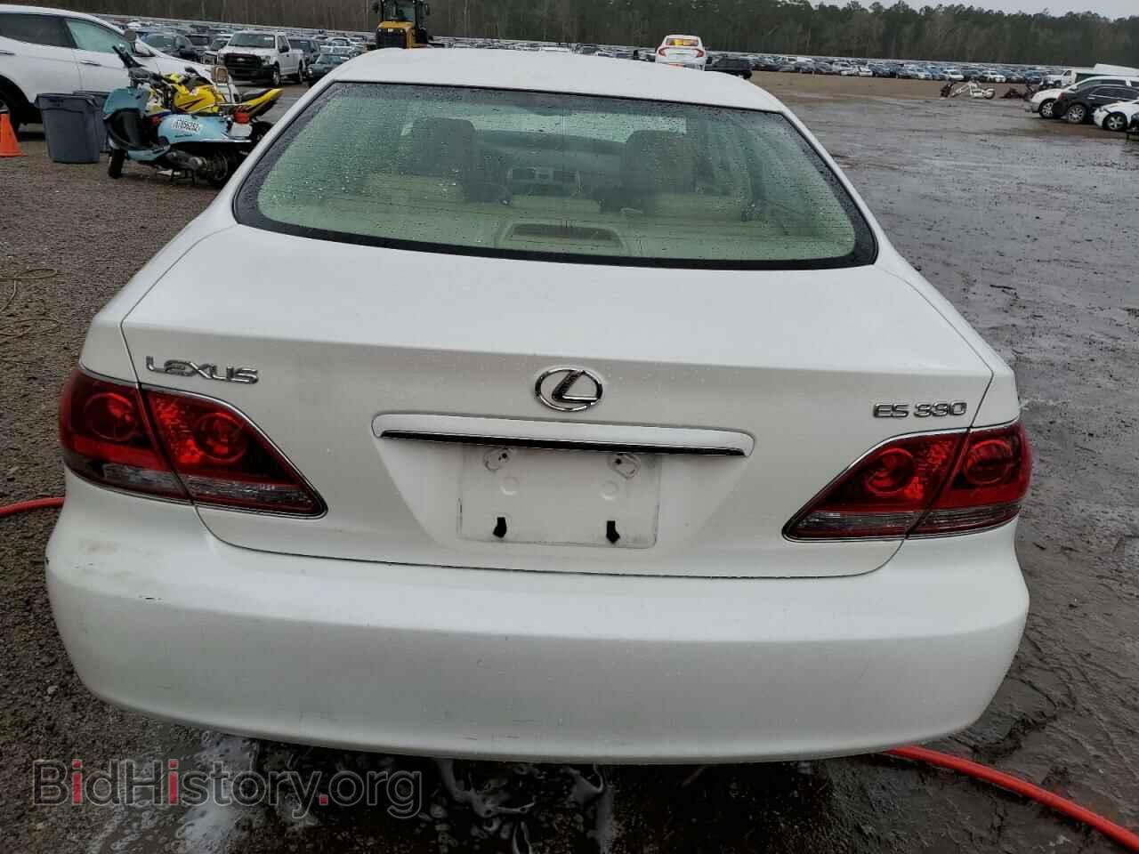 2006 LEXUS ES330 - VIN: JTHBA30G865157984 - Фото 6