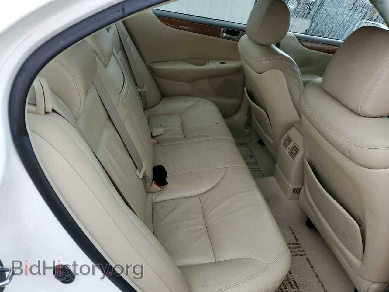 2006 LEXUS ES330 - VIN: JTHBA30G865157984 - Фото 10