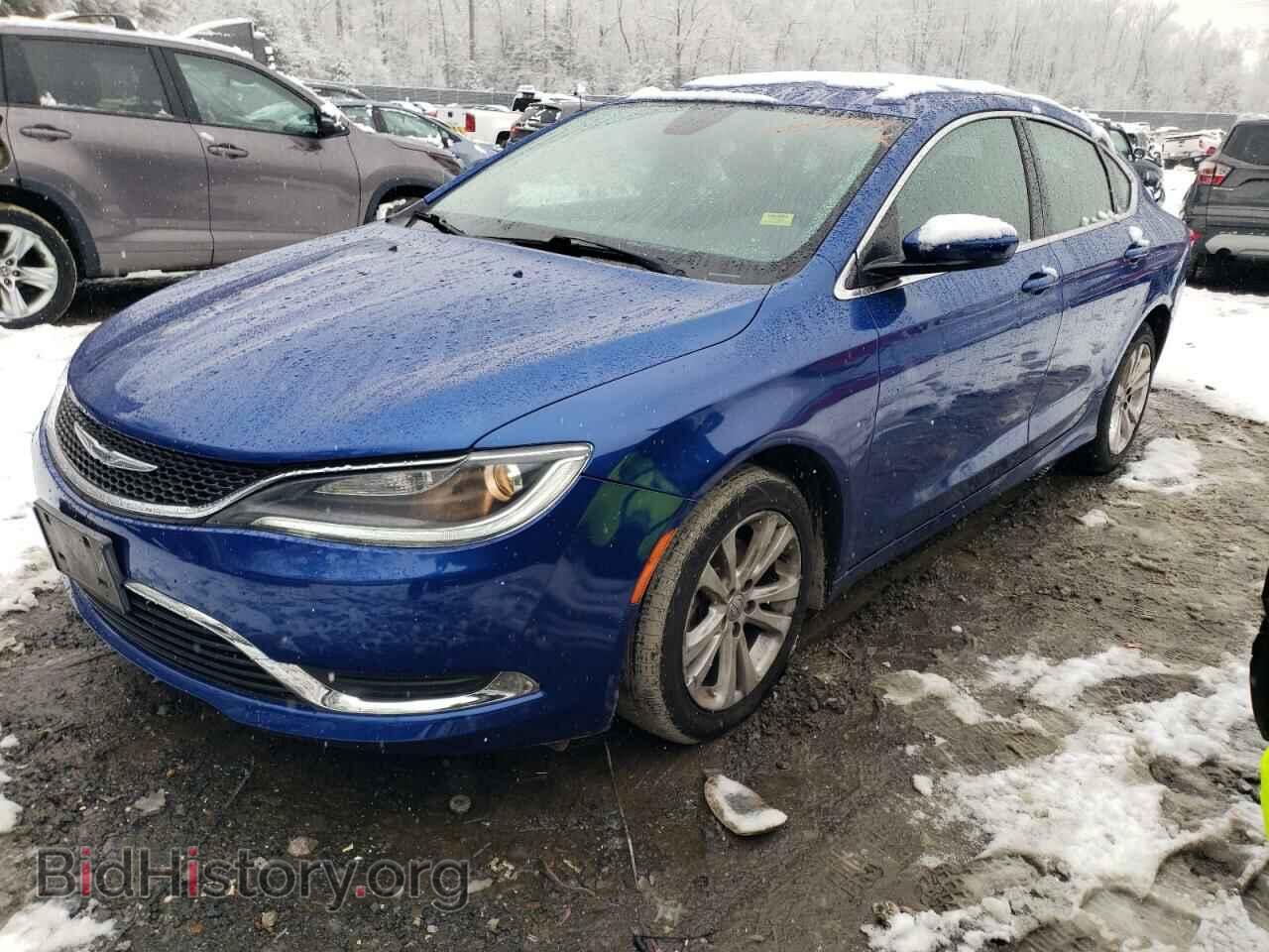 Фотография 1C3CCCAB3FN707437 - CHRYSLER 200 2015