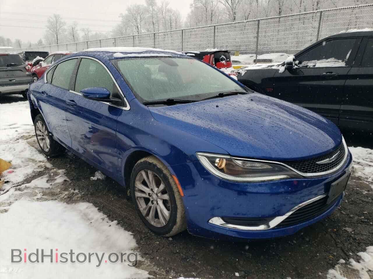 2015 CHRYSLER 200 - VIN: 1C3CCCAB3FN707437 - Фото 4