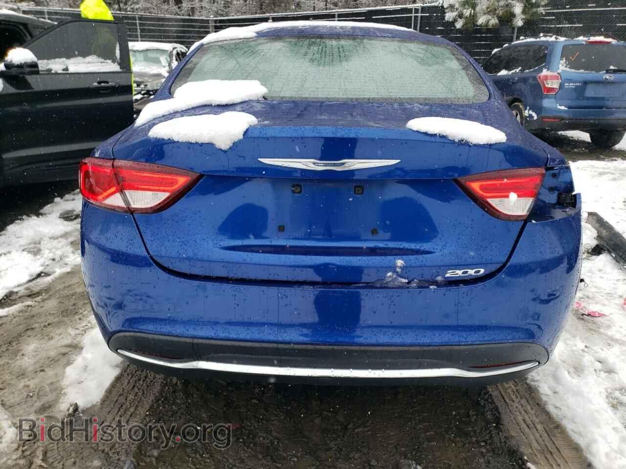 2015 CHRYSLER 200 - VIN: 1C3CCCAB3FN707437 - Фото 6