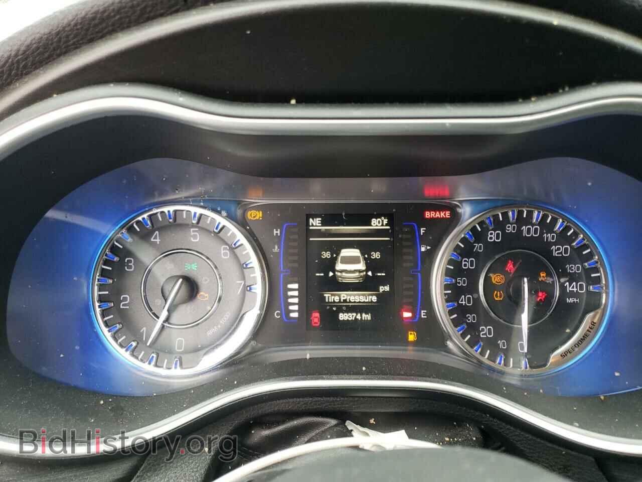 2015 CHRYSLER 200 - VIN: 1C3CCCAB3FN707437 - Фото 9