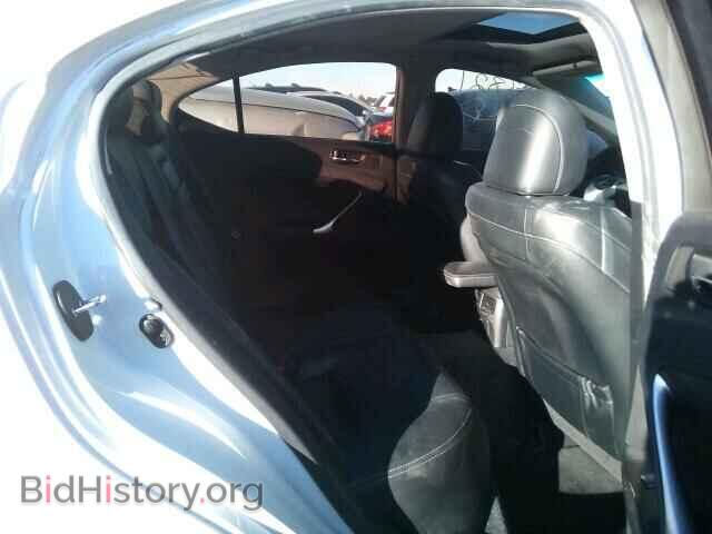 2009 LEXUS IS250 - VIN: JTHBK262095105109 - Фото 6