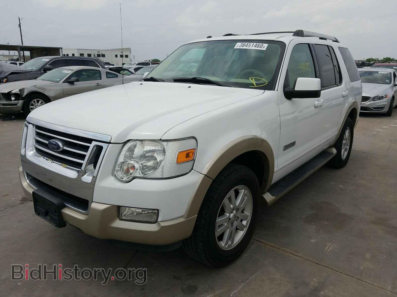 2006 FORD EXPLORER - VIN: 1FMEU64E86UB38384 - Фото 2