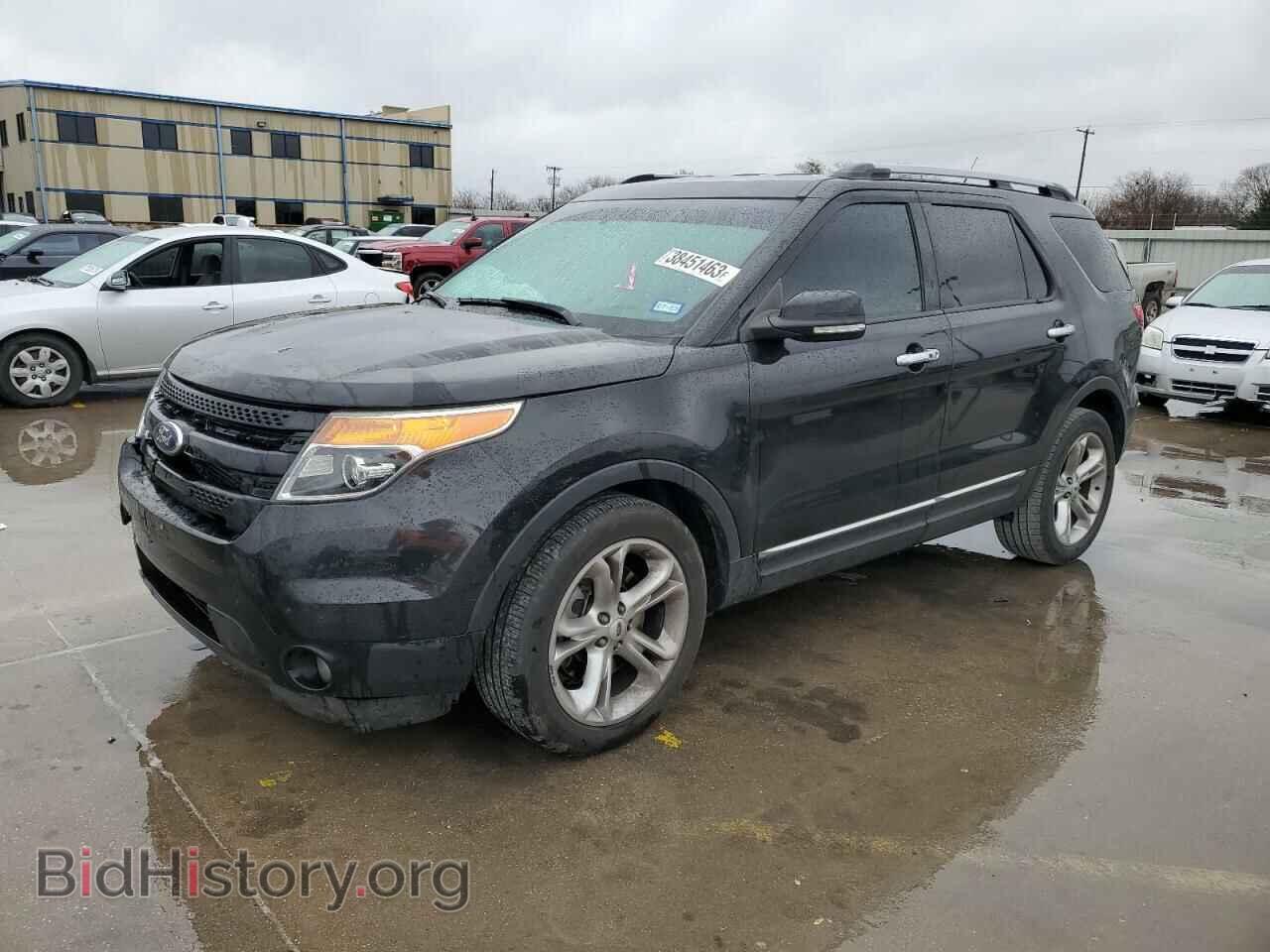 Фотография 1FM5K7F98EGB51872 - FORD EXPLORER 2014
