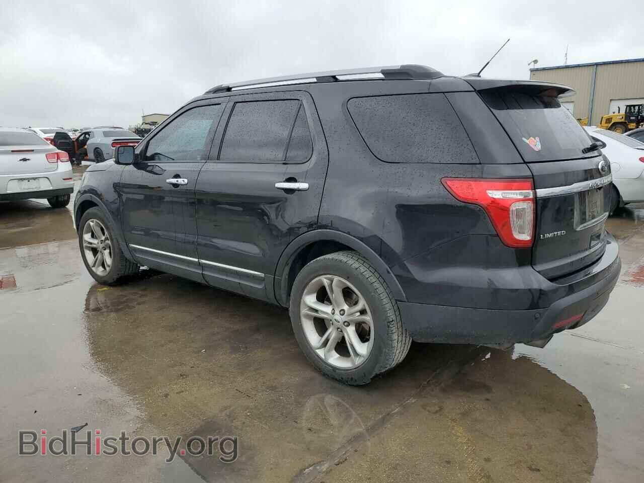 2014 FORD EXPLORER - VIN: 1FM5K7F98EGB51872 - Фото 2