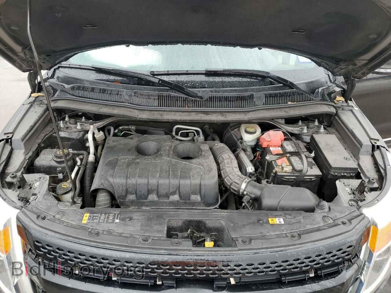 2014 FORD EXPLORER - VIN: 1FM5K7F98EGB51872 - Фото 12
